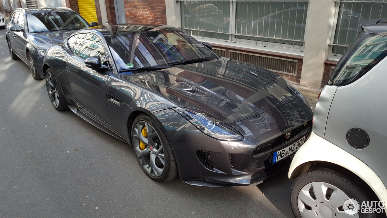 Jaguar F-TYPE R AWD Coupé