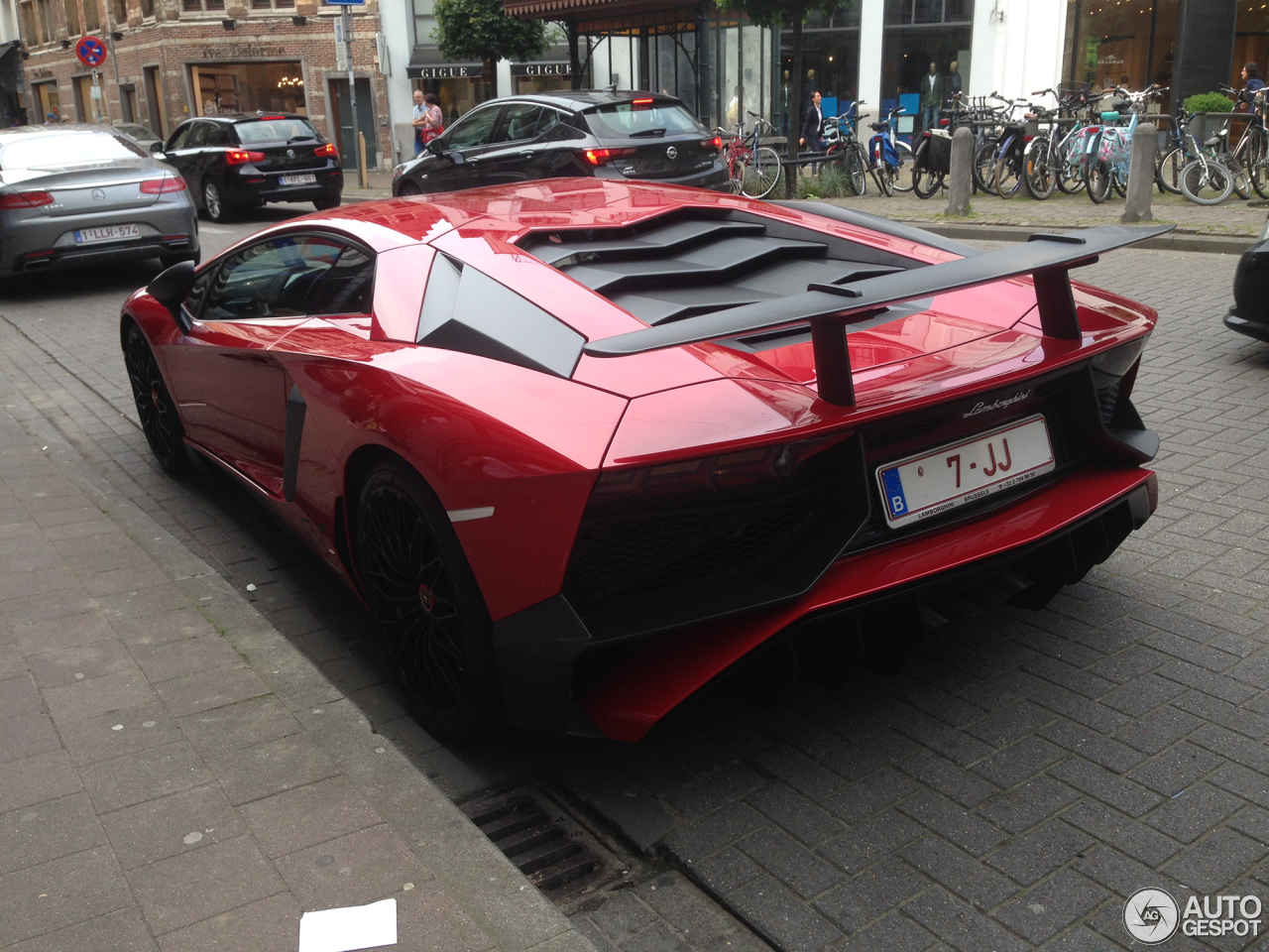 Lamborghini Aventador LP750-4 SuperVeloce