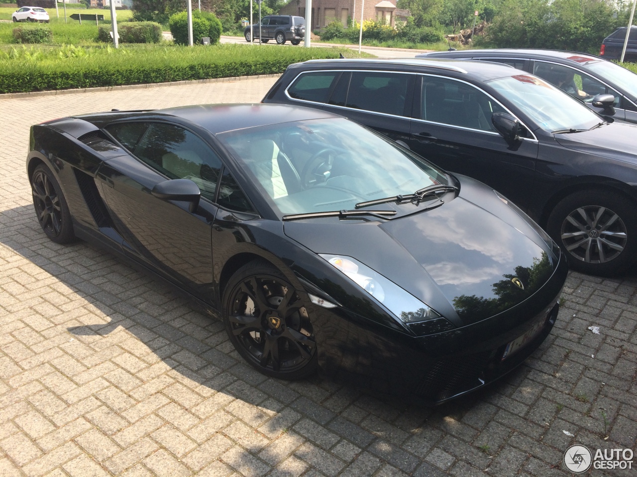 Lamborghini Gallardo Nera