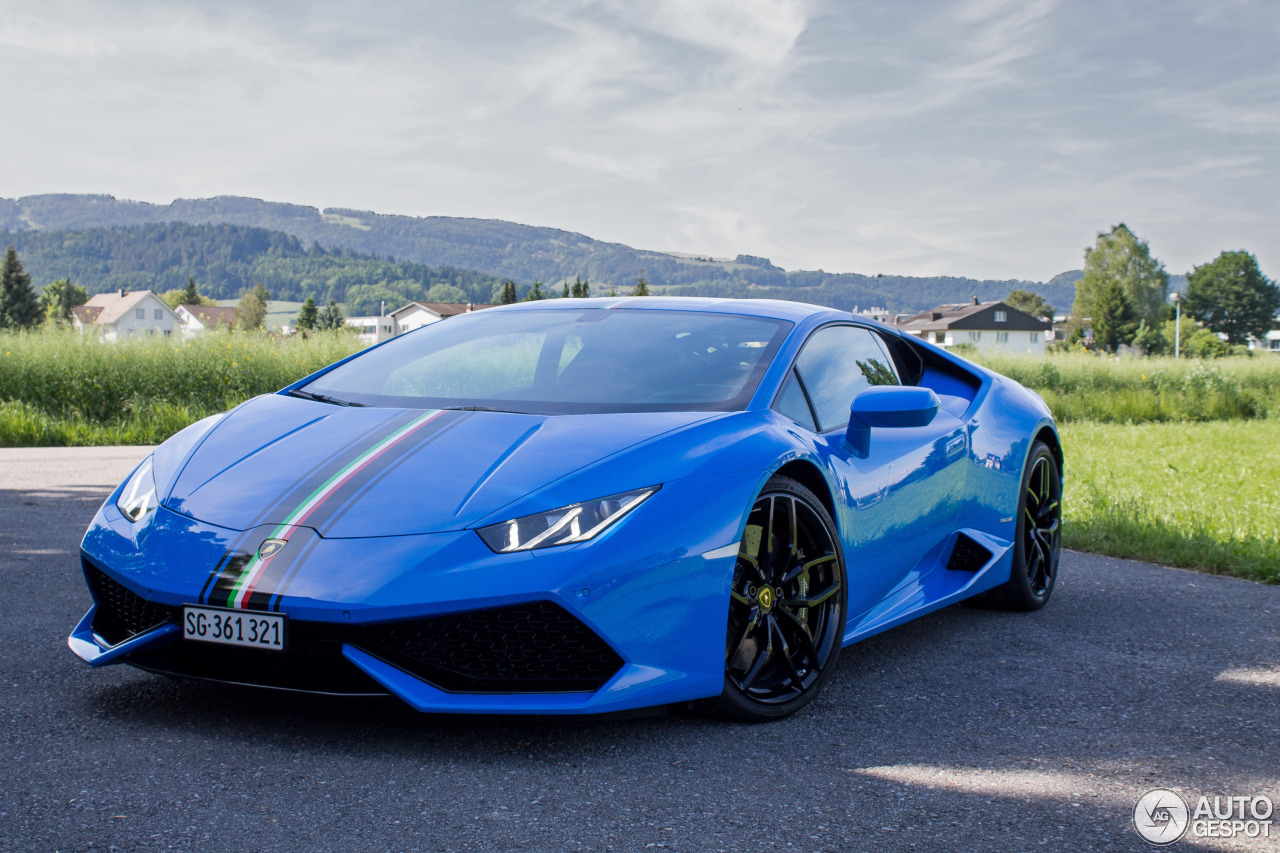 Lamborghini Huracán LP610-4