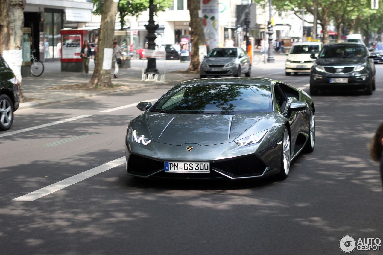 Lamborghini Huracán LP610-4