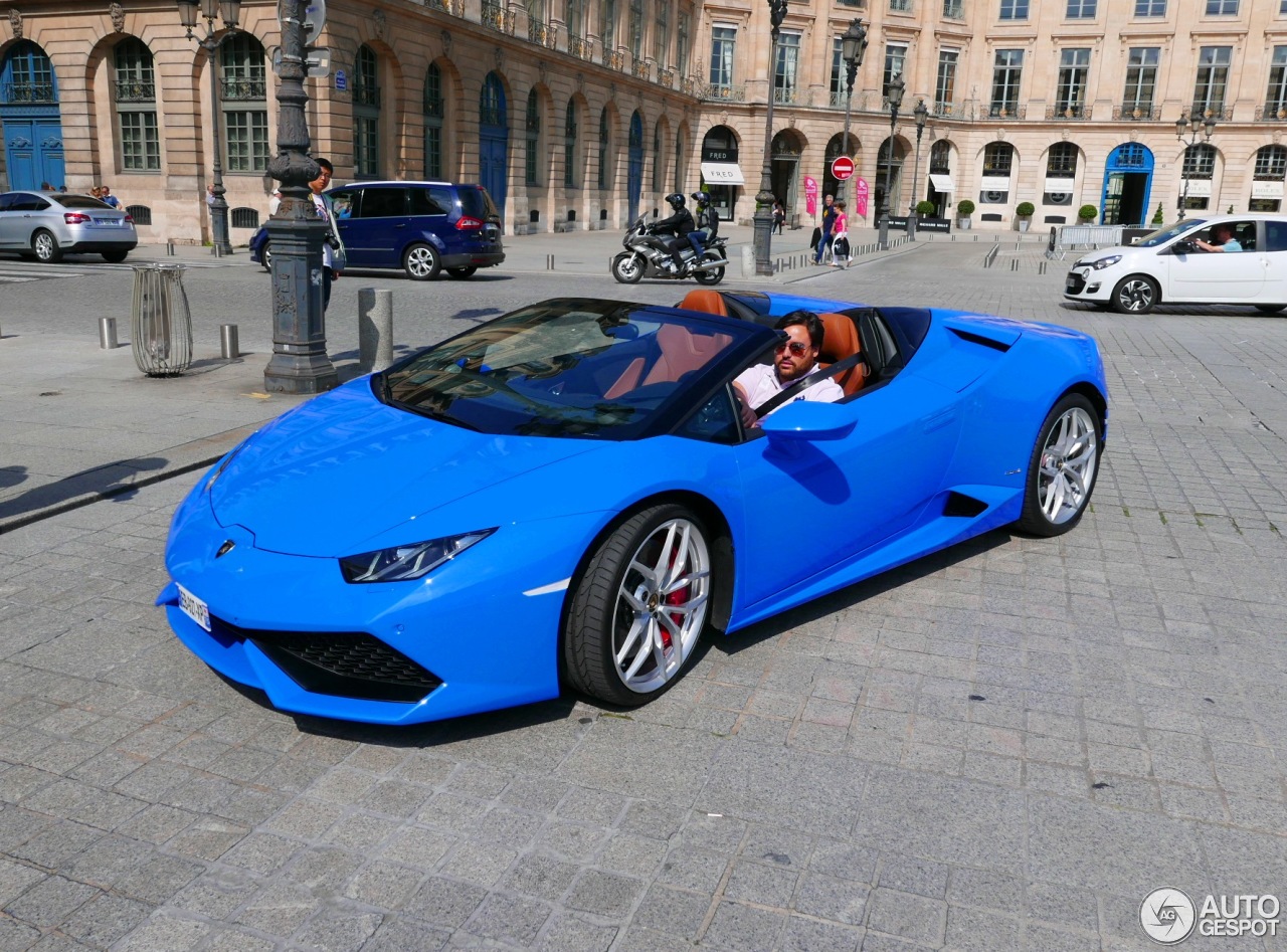 Lamborghini Huracán LP610-4 Spyder