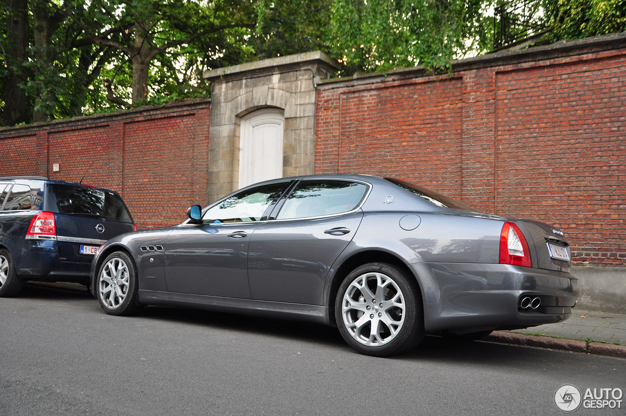 Maserati Quattroporte 2008