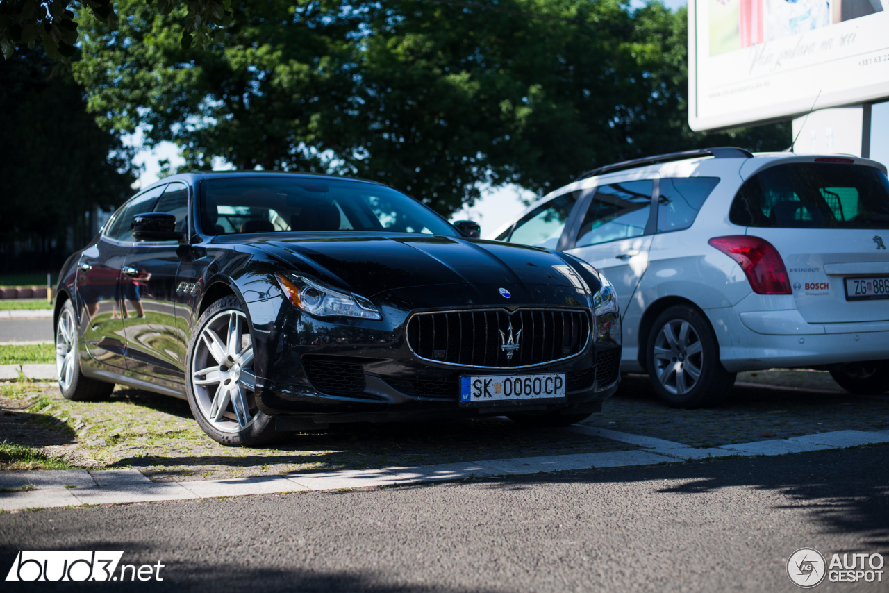 Maserati Quattroporte S 2013