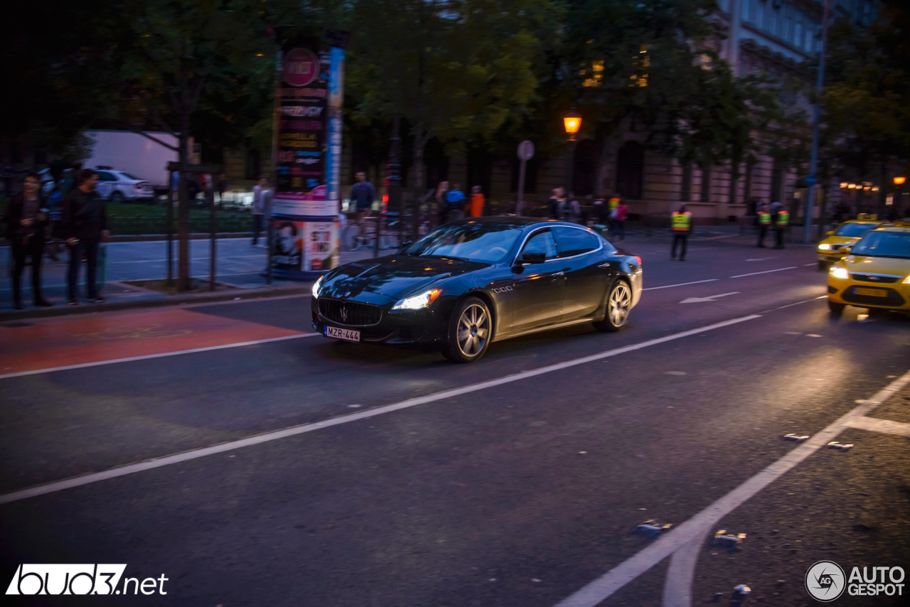 Maserati Quattroporte S Q4 2013