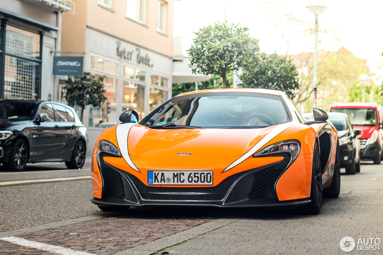 McLaren 650S