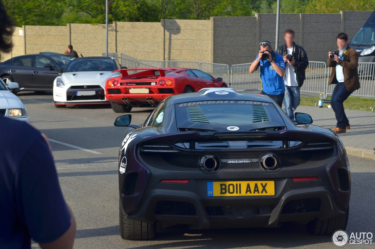 McLaren 675LT