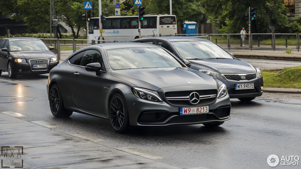 Mercedes-AMG C 63 Coupé C205