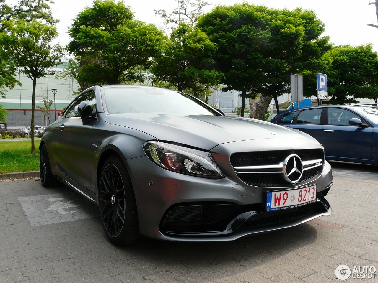 Mercedes-AMG C 63 Coupé C205