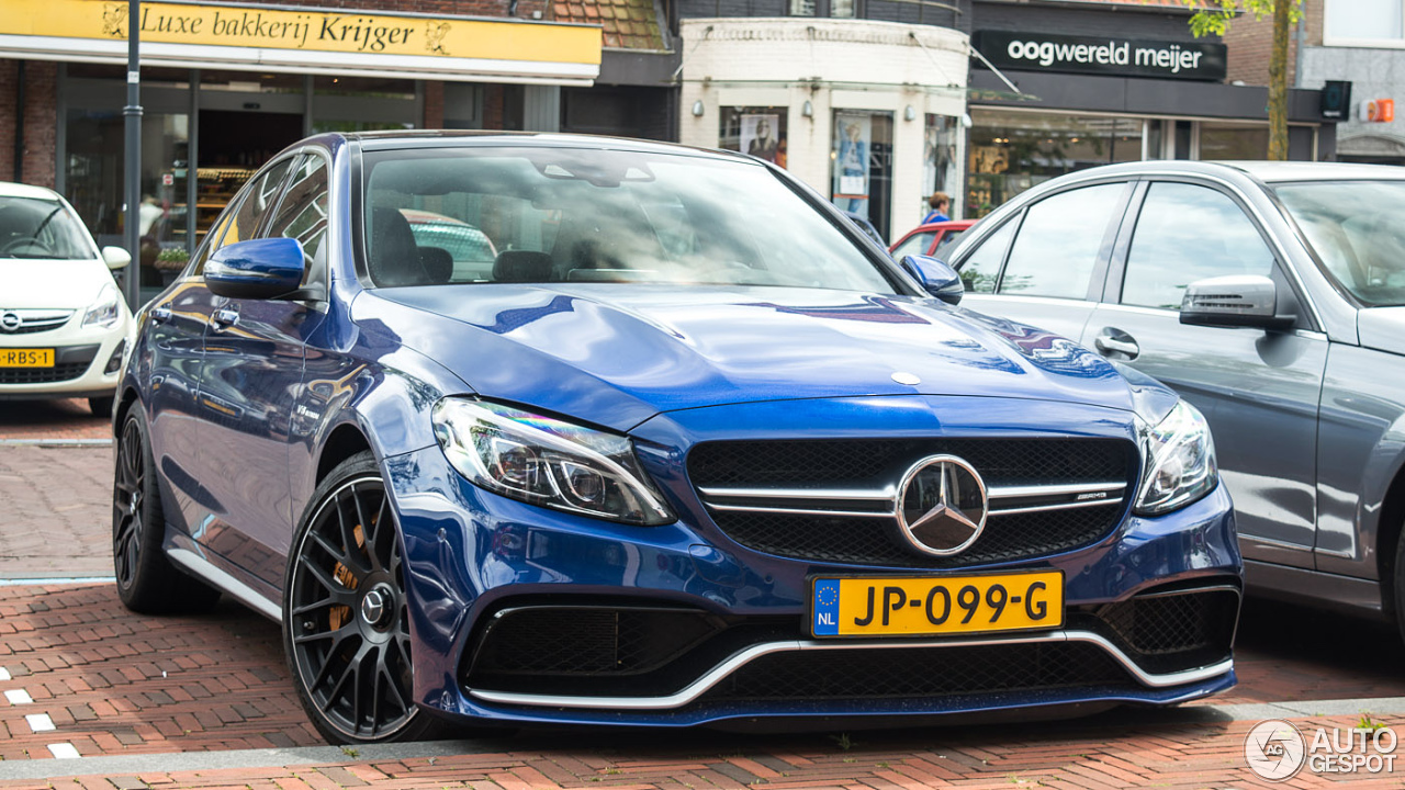 Mercedes-AMG C 63 S W205