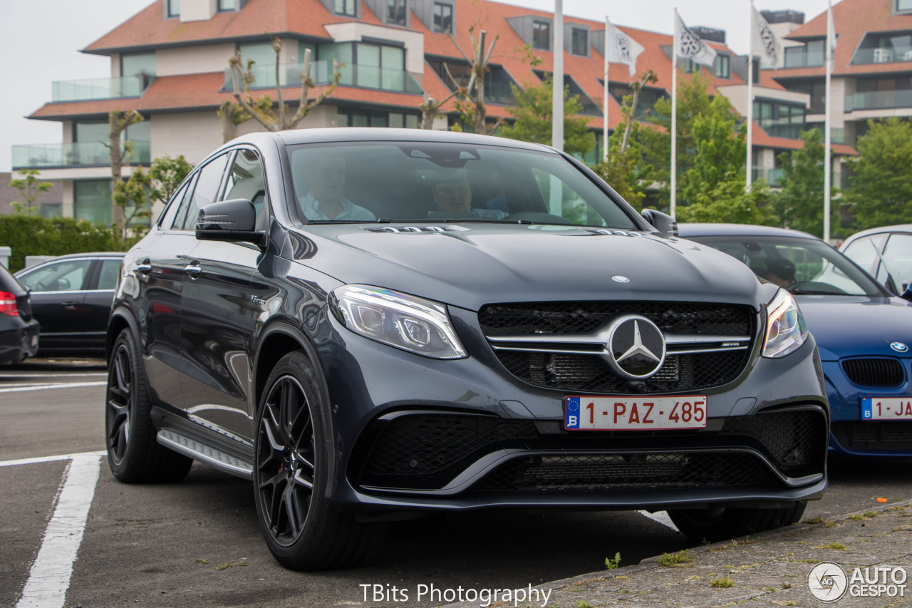 Mercedes-AMG GLE 63 S Coupé