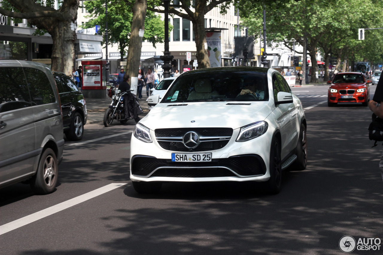 Mercedes-AMG GLE 63 S Coupé