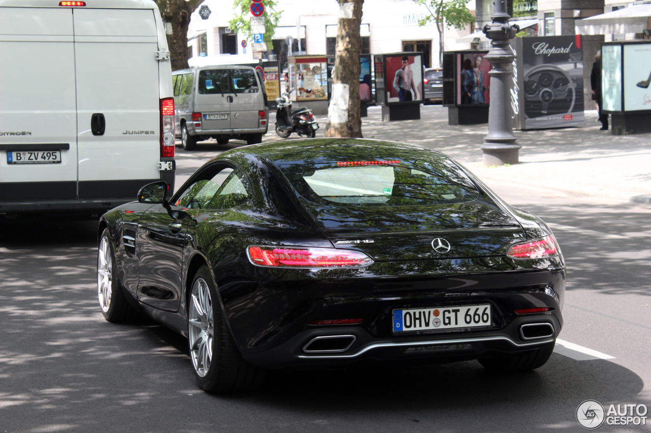 Mercedes-AMG GT C190