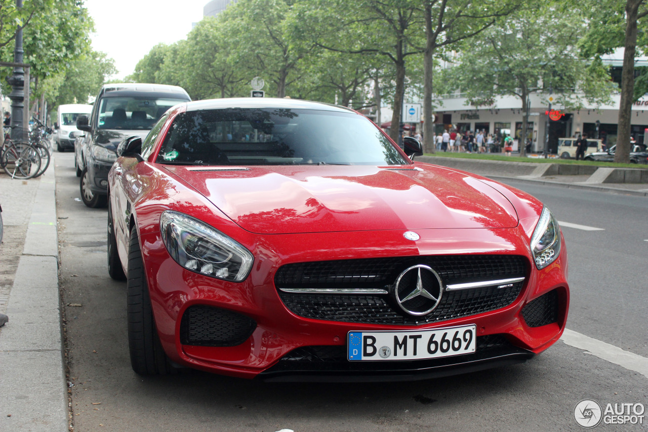 Mercedes-AMG GT S C190