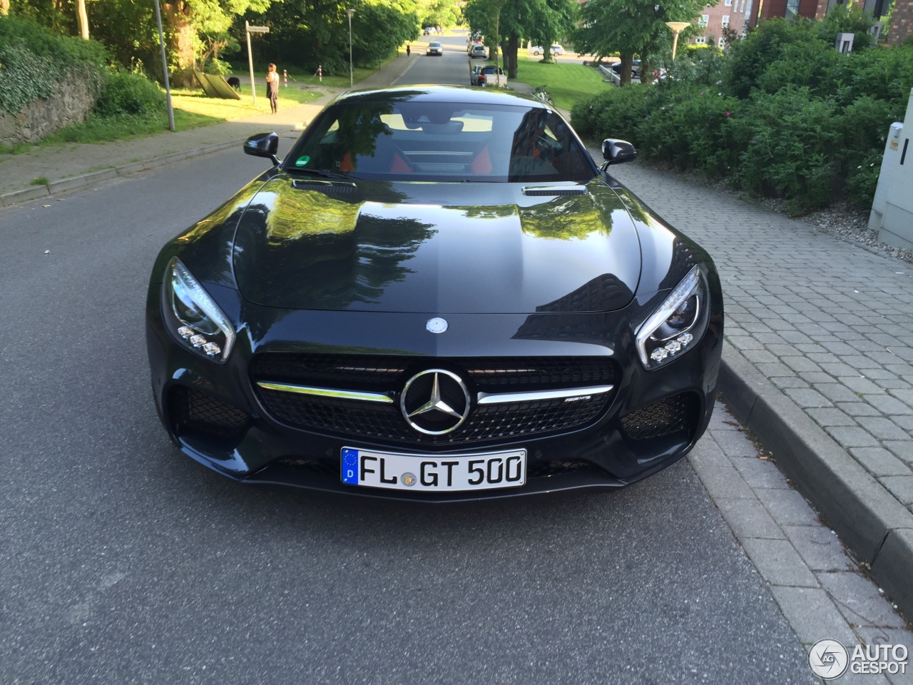 Mercedes-AMG GT S C190