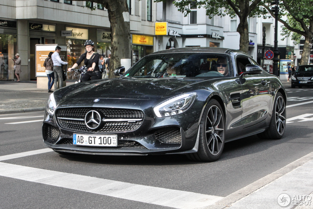 Mercedes-AMG GT S C190 Edition 1