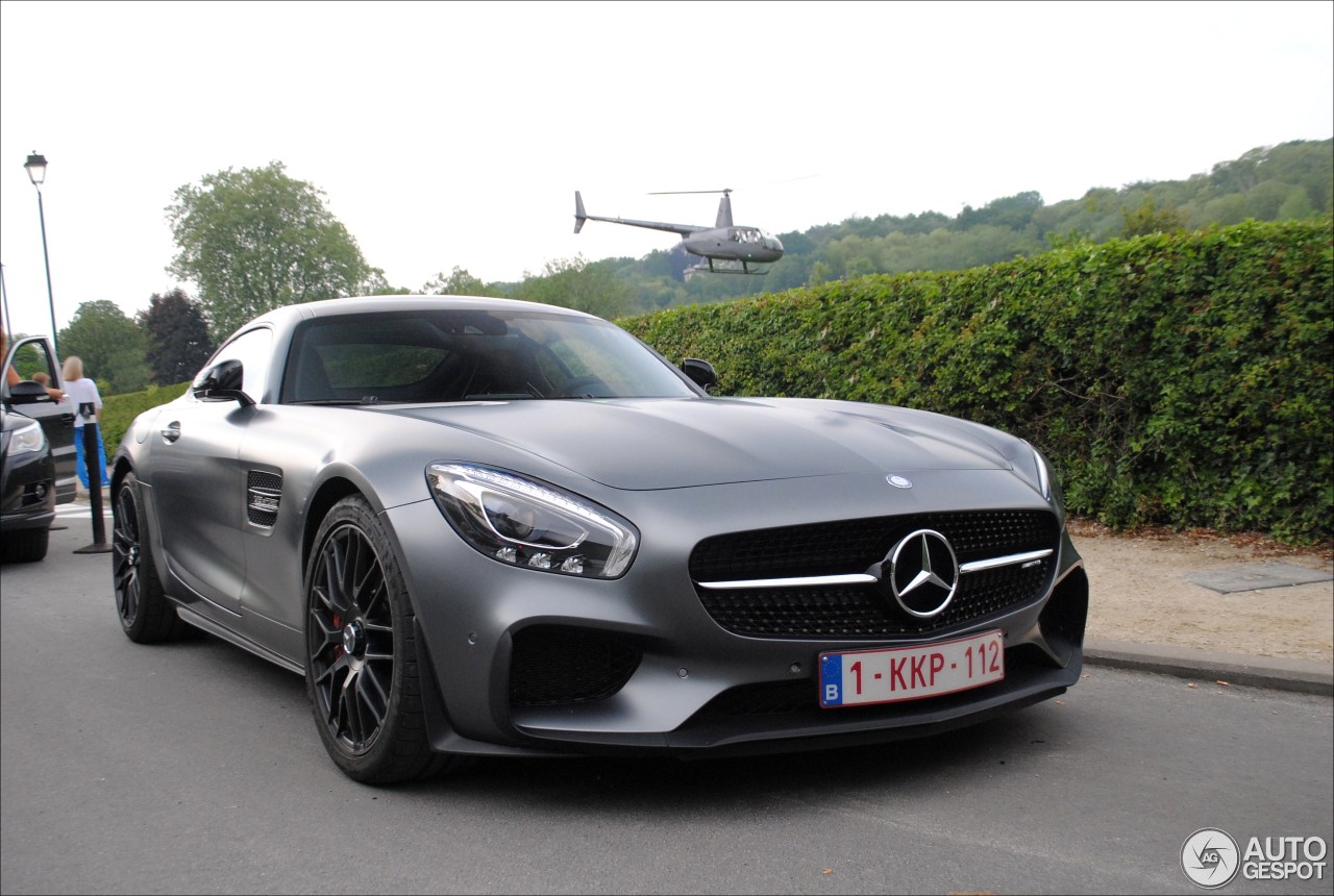 Mercedes-AMG GT S C190 Edition 1