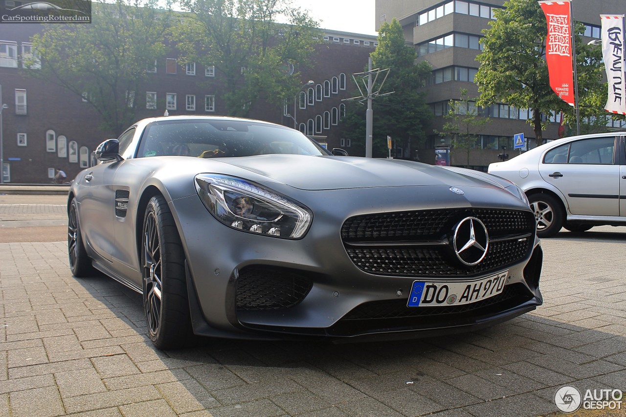 Mercedes-AMG GT S C190 Edition 1