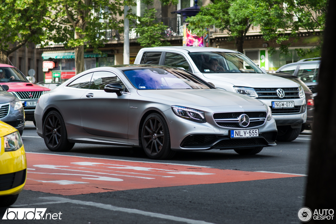 Mercedes-AMG S 63 Coupé C217