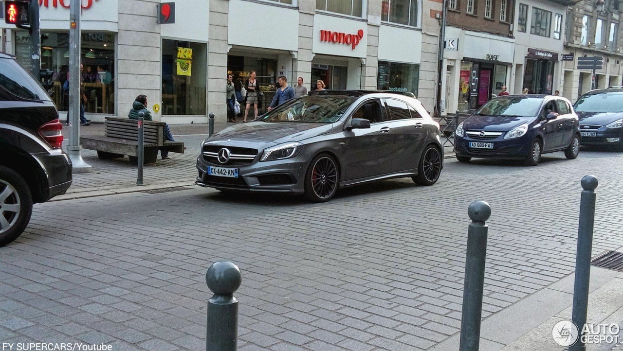 Mercedes-Benz A 45 AMG