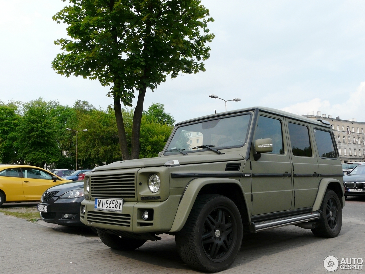 Mercedes-Benz Brabus G K8