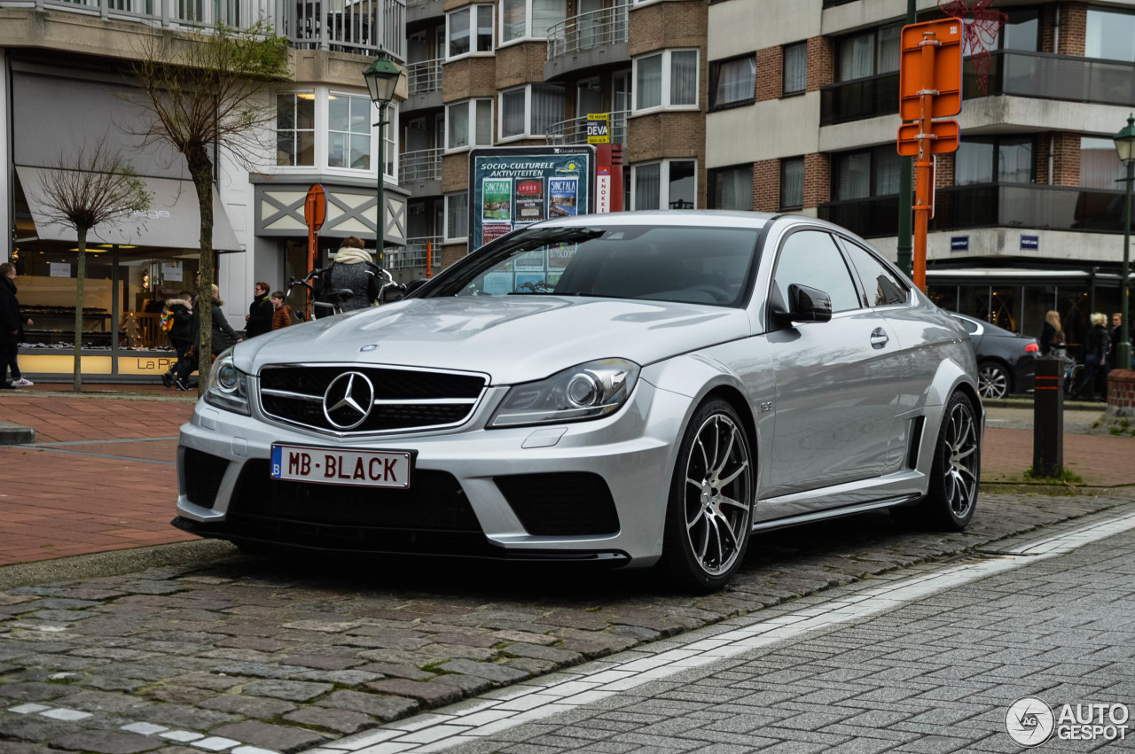 Mercedes-Benz C 63 AMG Coupé Black Series