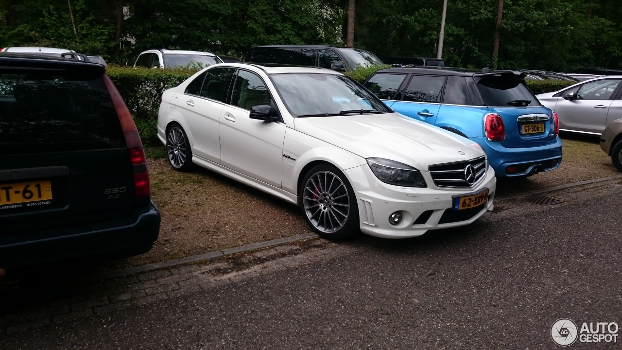 Mercedes-Benz C 63 AMG W204