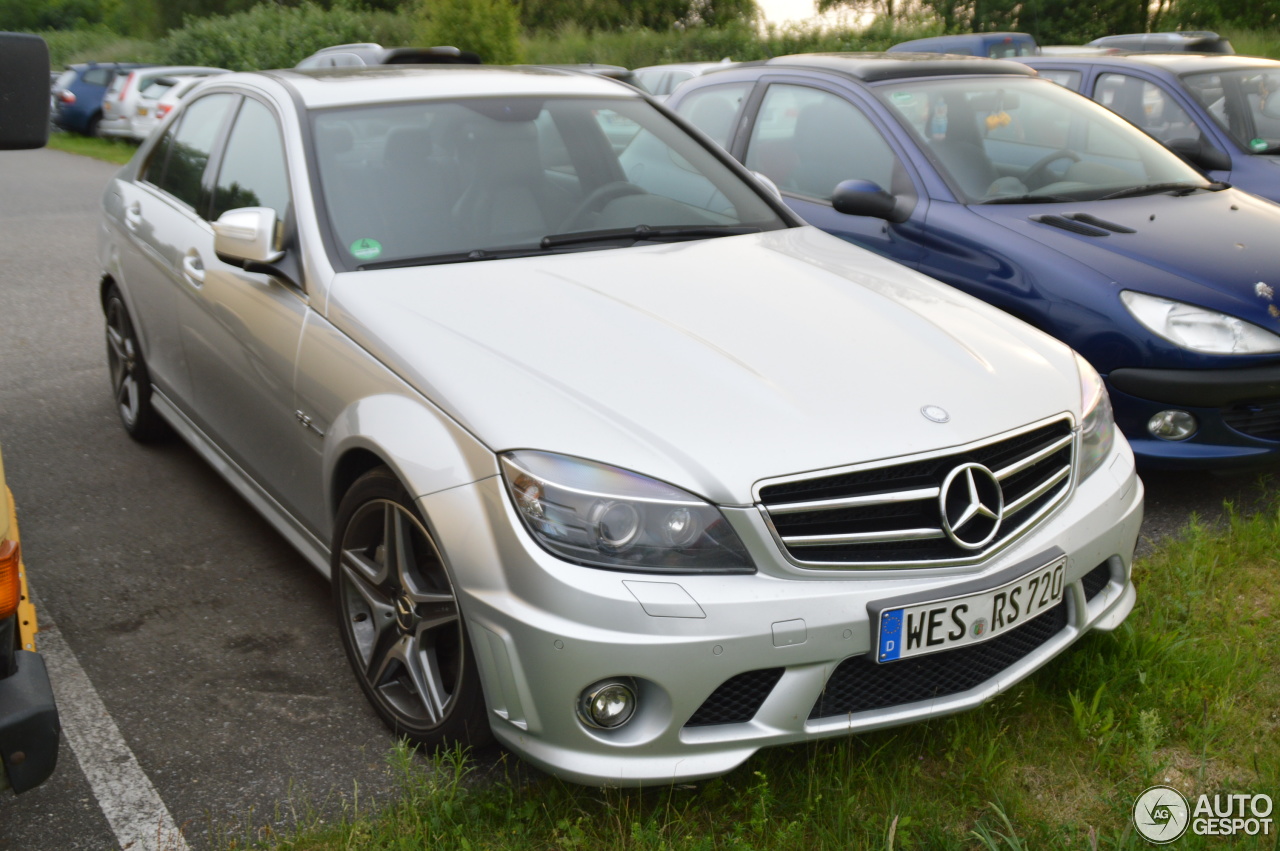 Mercedes-Benz C 63 AMG W204