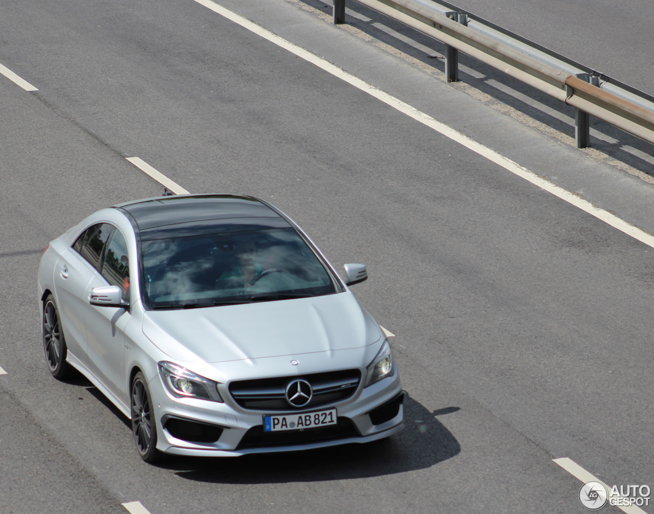 Mercedes-Benz CLA 45 AMG C117