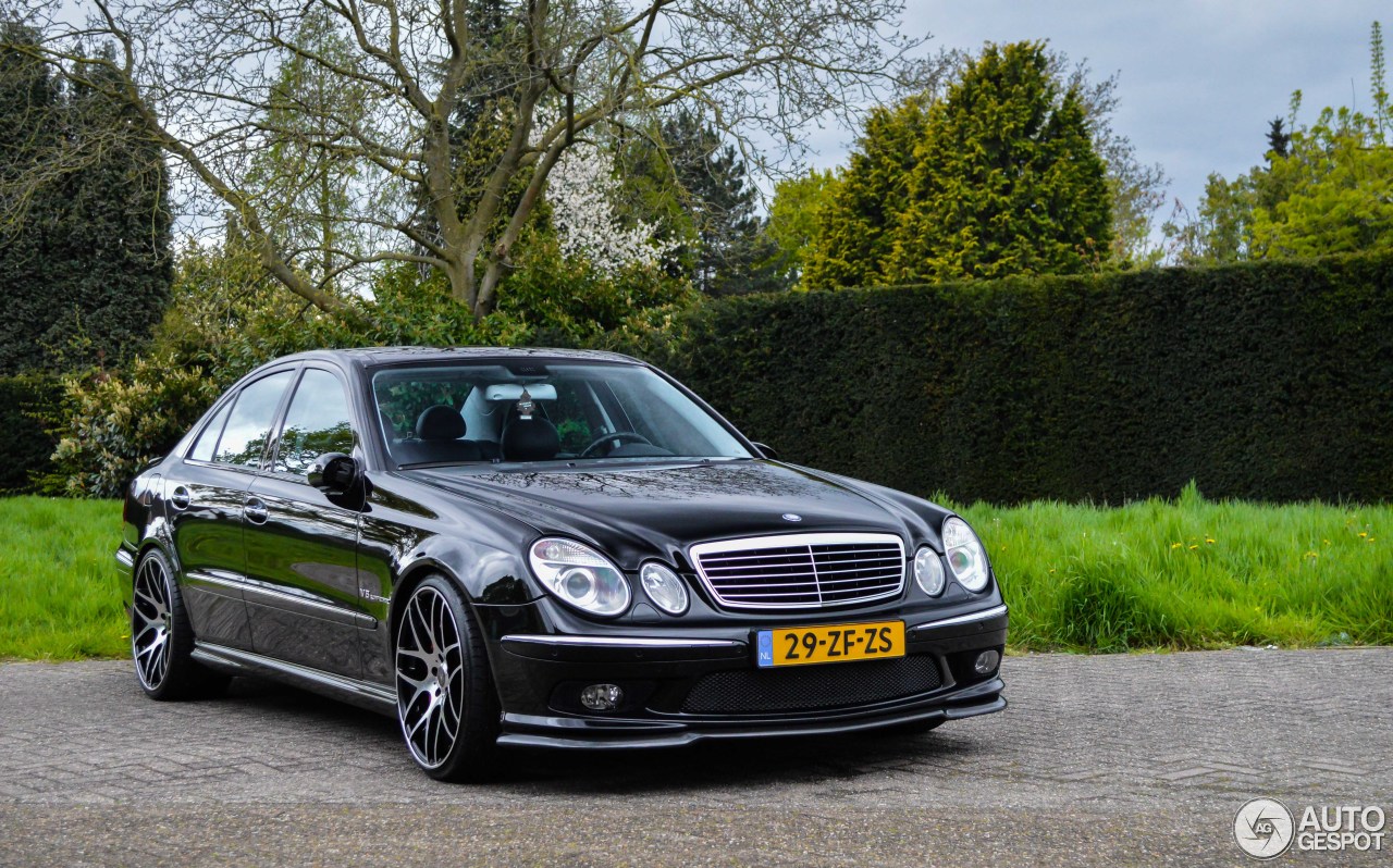 Mercedes-Benz E 55 AMG