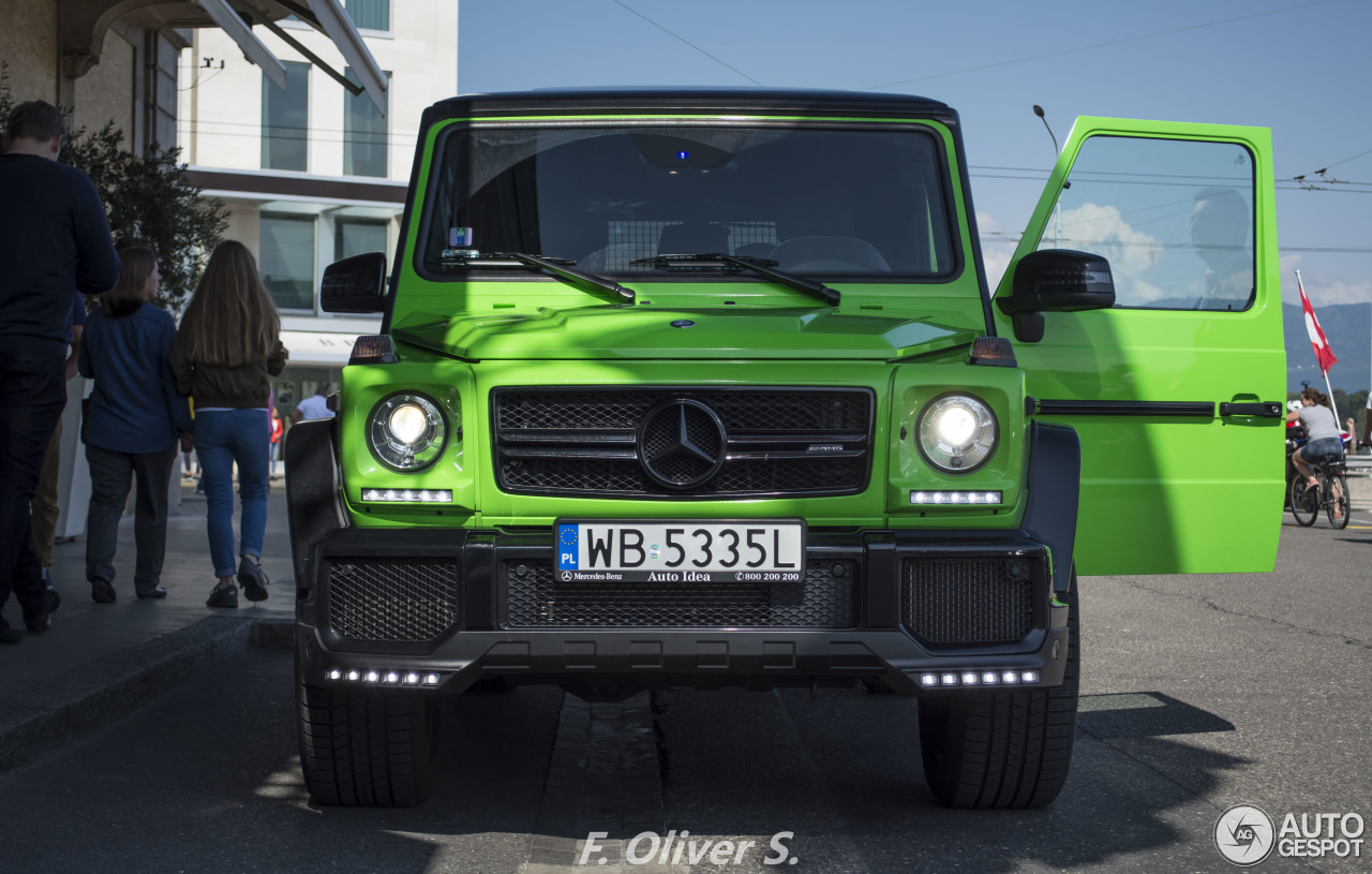 Mercedes-Benz G 63 AMG Crazy Color Edition