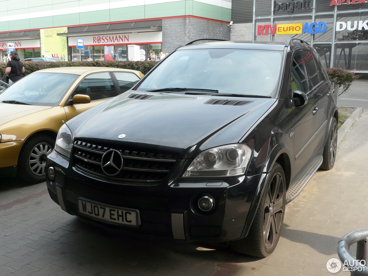 Mercedes-Benz ML 63 AMG W164