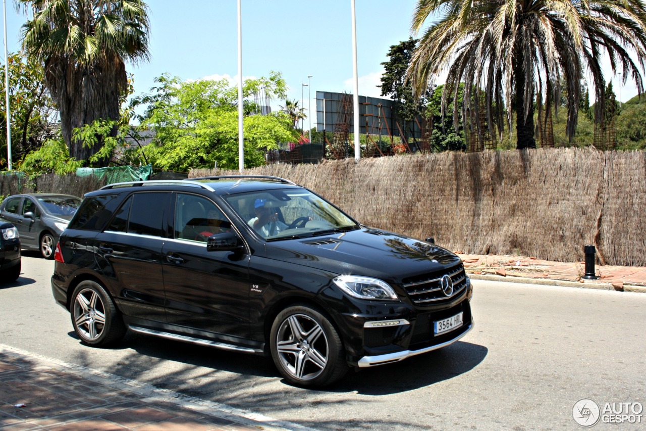 Mercedes-Benz ML 63 AMG W166