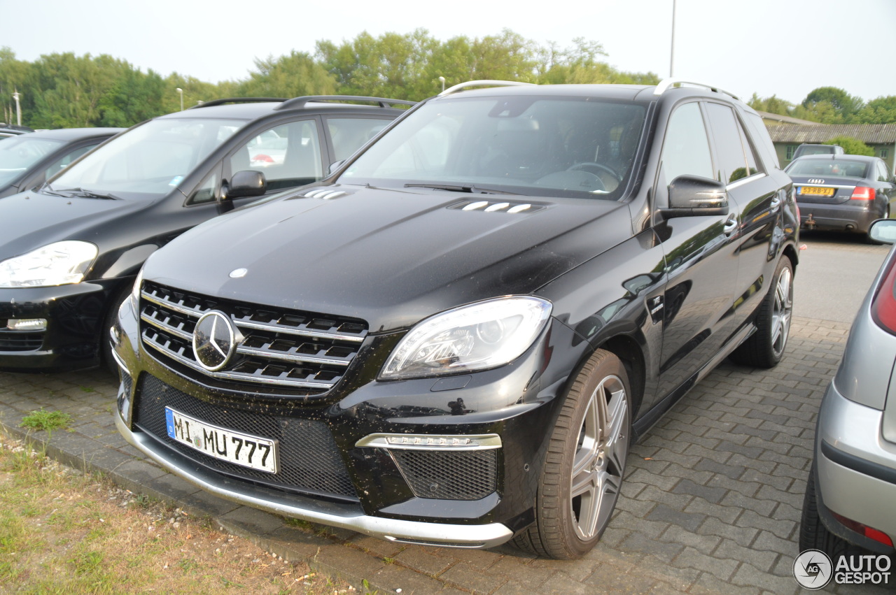 Mercedes-Benz ML 63 AMG W166