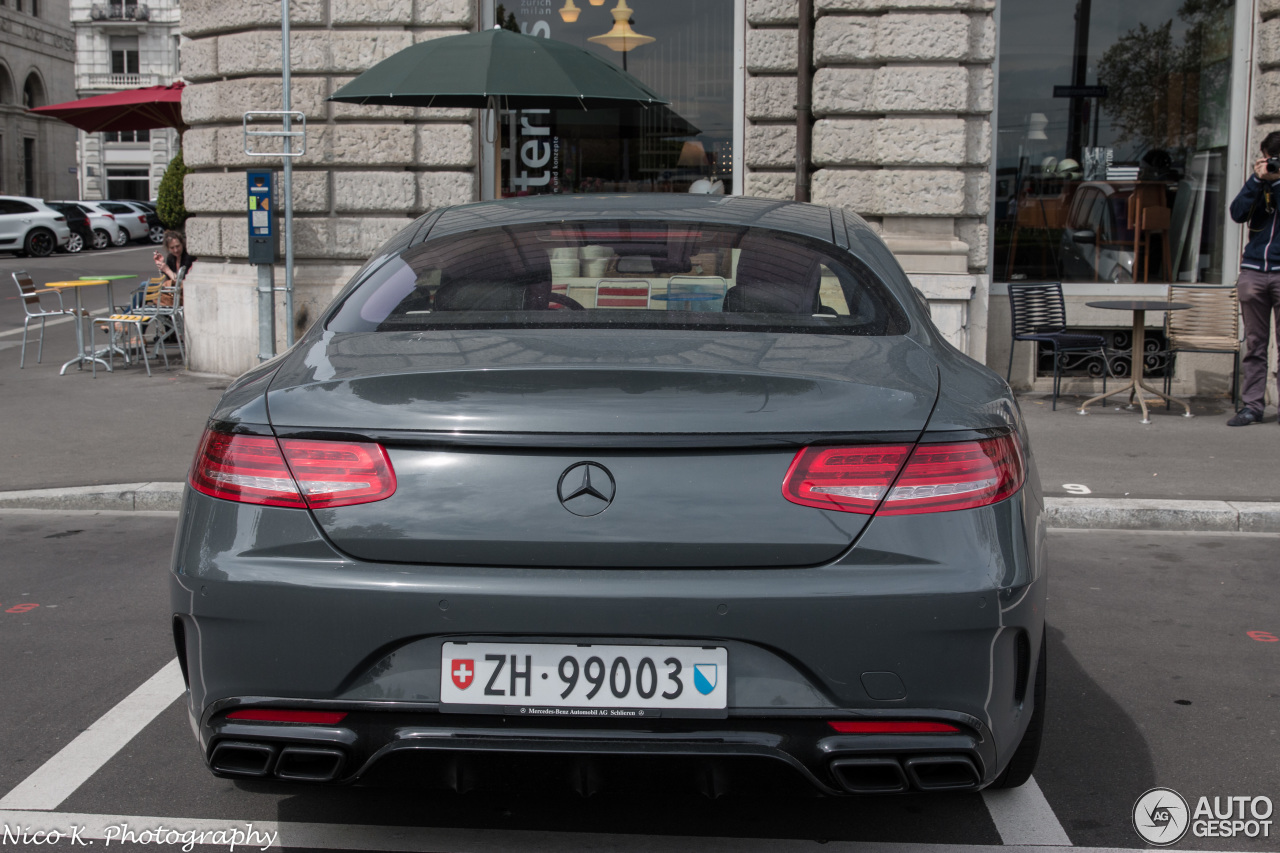 Mercedes-Benz S 63 AMG Coupé C217