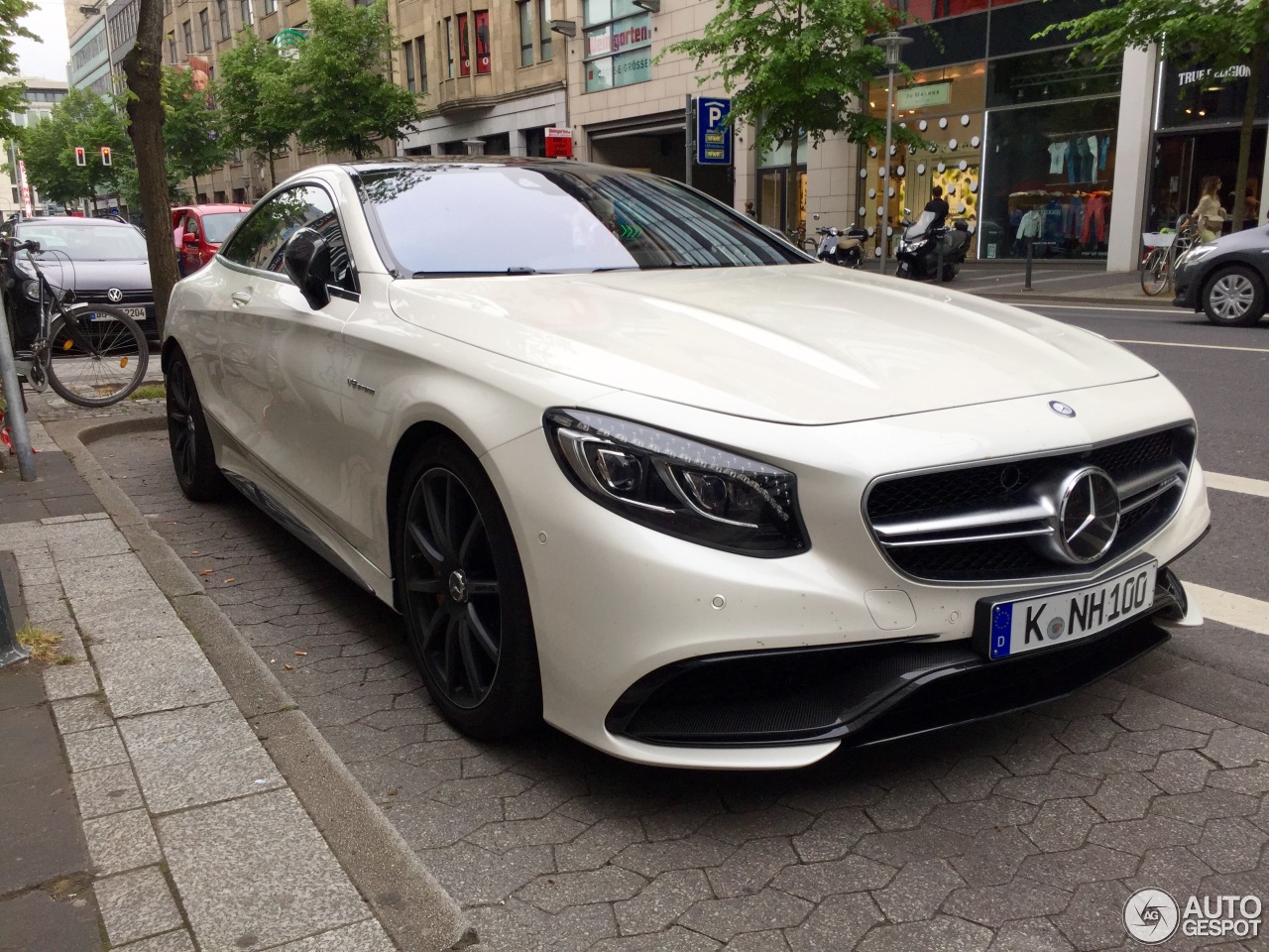 Mercedes-Benz S 63 AMG Coupé C217