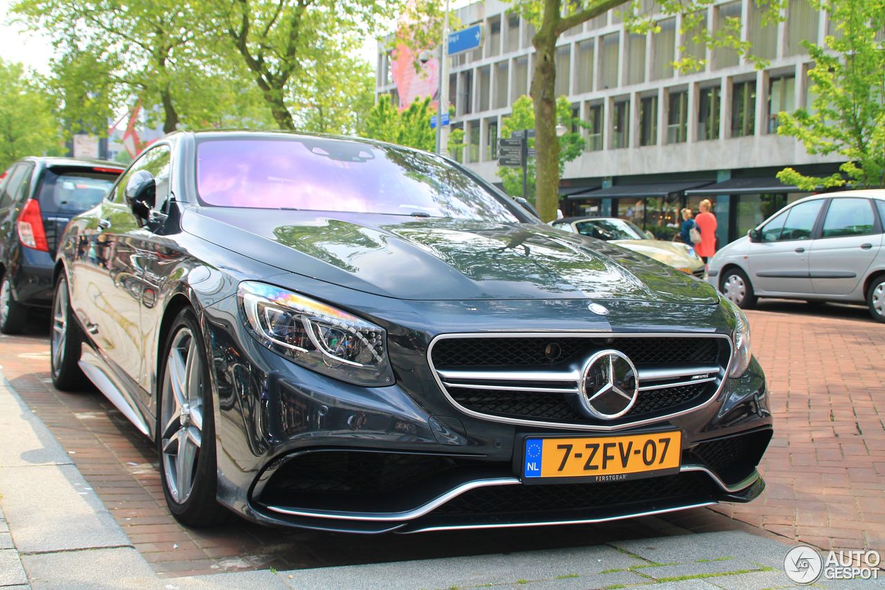 Mercedes-Benz S 63 AMG Coupé C217