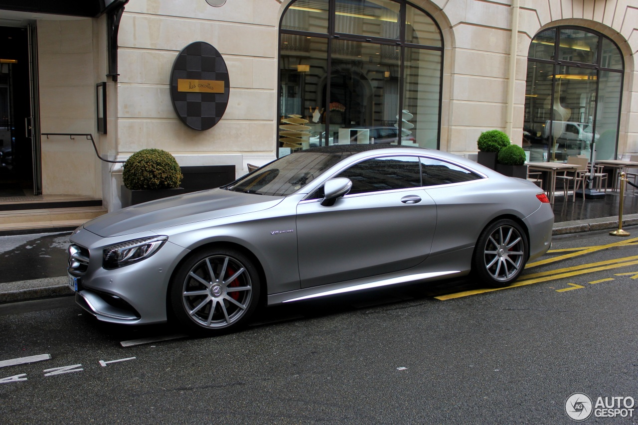 Mercedes-Benz S 63 AMG Coupé C217