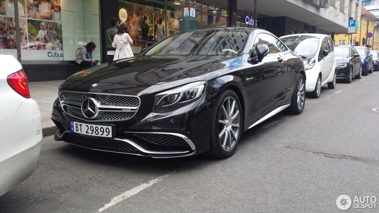 Mercedes-Benz S 63 AMG Coupé C217