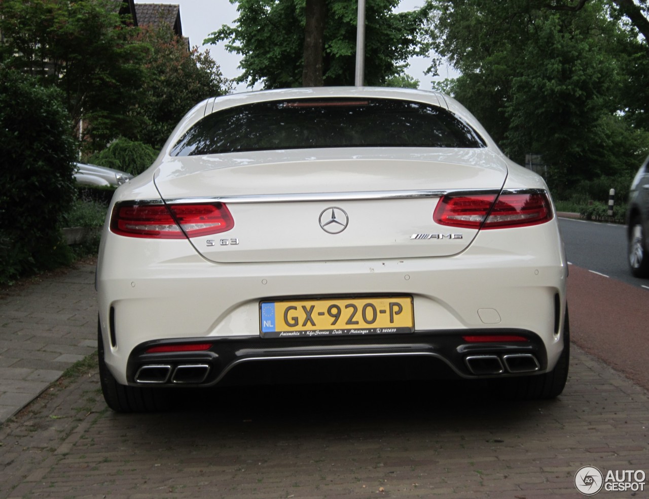 Mercedes-Benz S 63 AMG Coupé C217