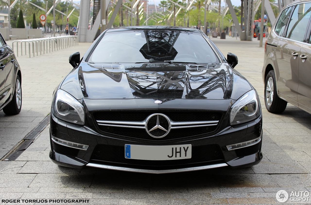 Mercedes-Benz SL 63 AMG R231