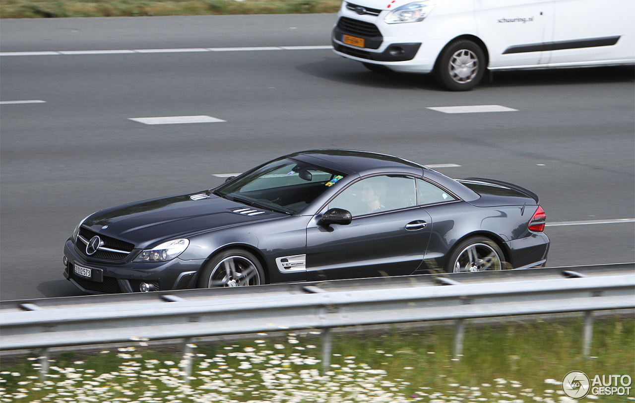 Mercedes-Benz SL 65 AMG R230 2009