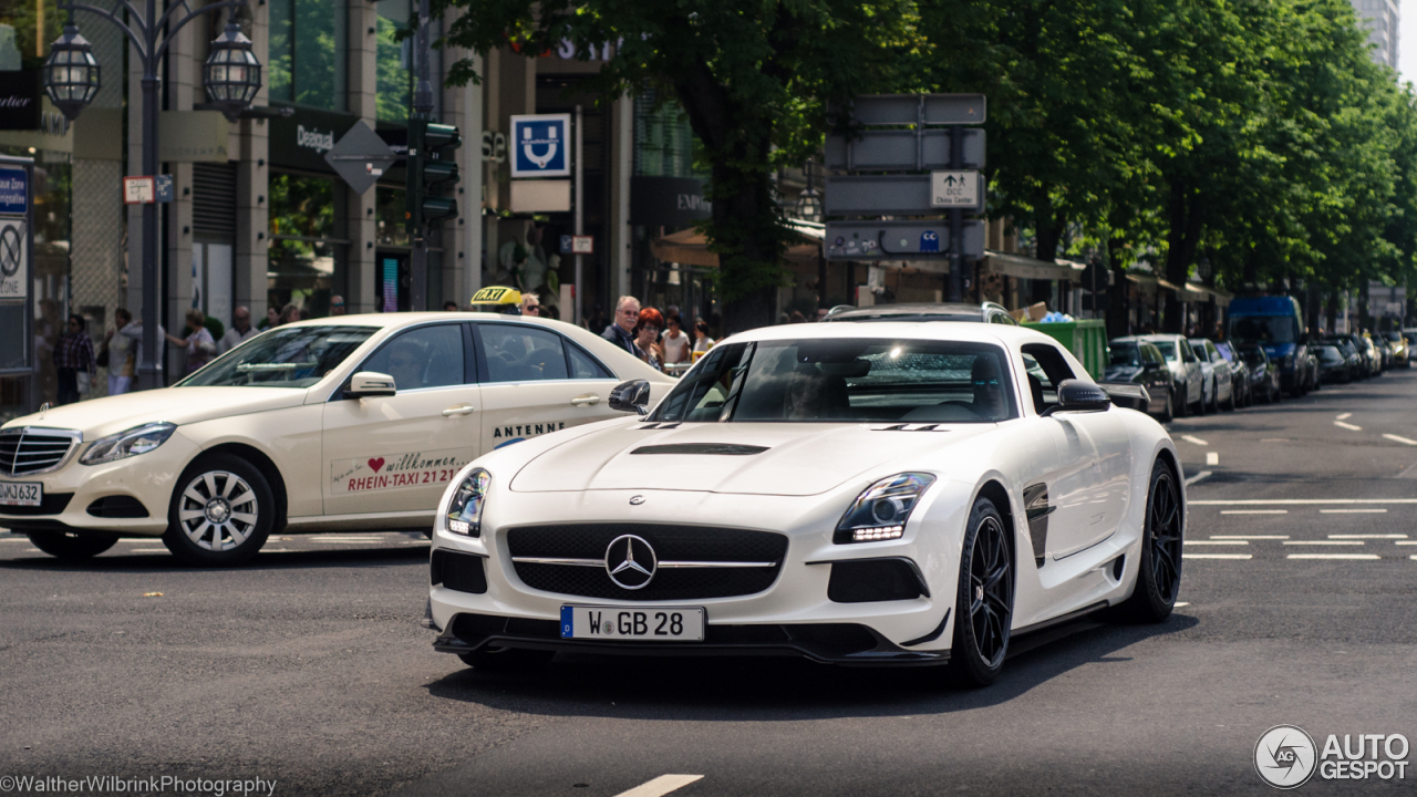 Mercedes-Benz SLS AMG Black Series