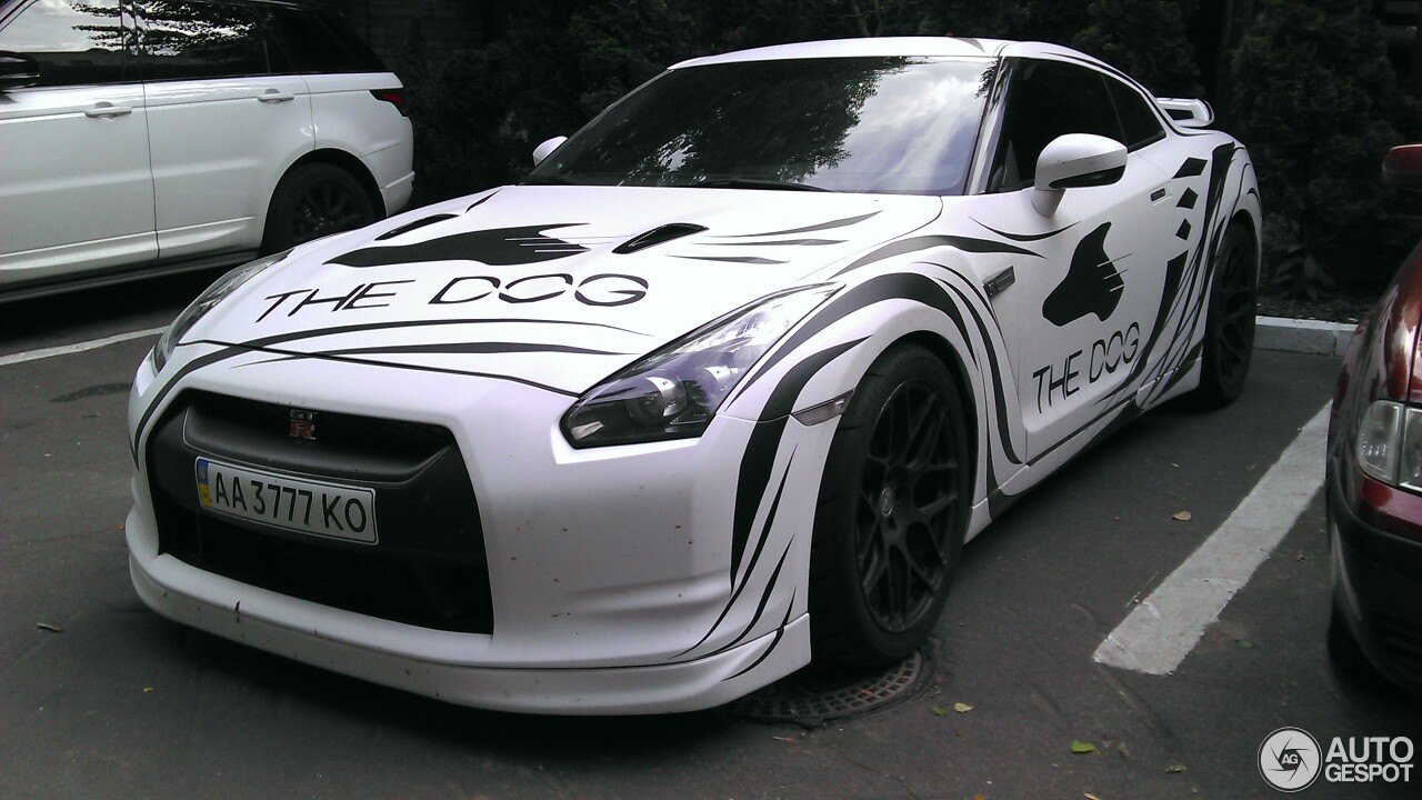 Nissan GT-R Top Speed The Dog