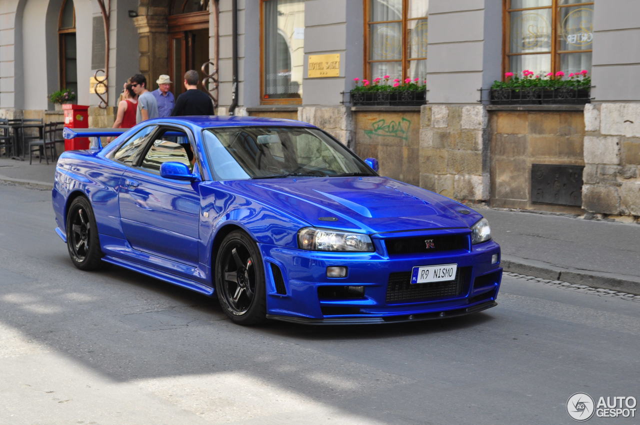 Nissan Skyline R34 GT-R V-Spec II Nür