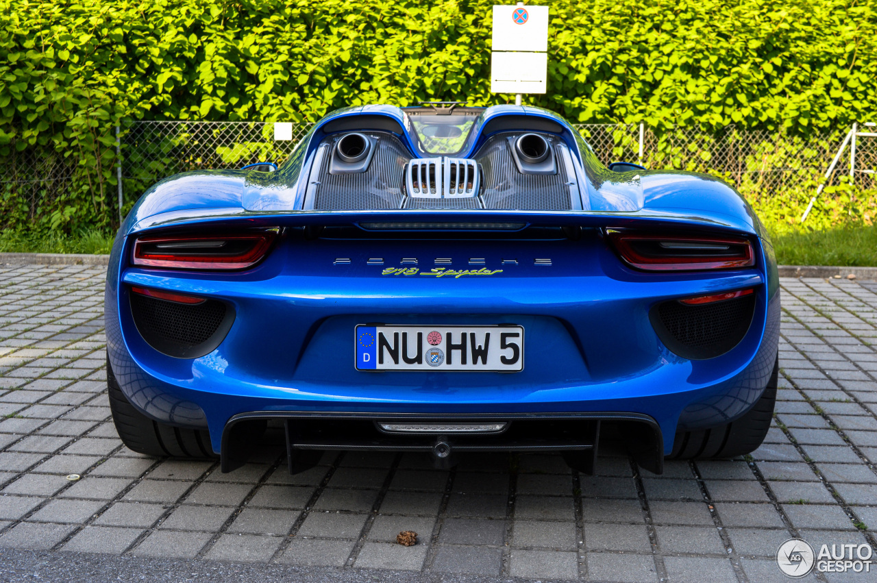 Porsche 918 Spyder