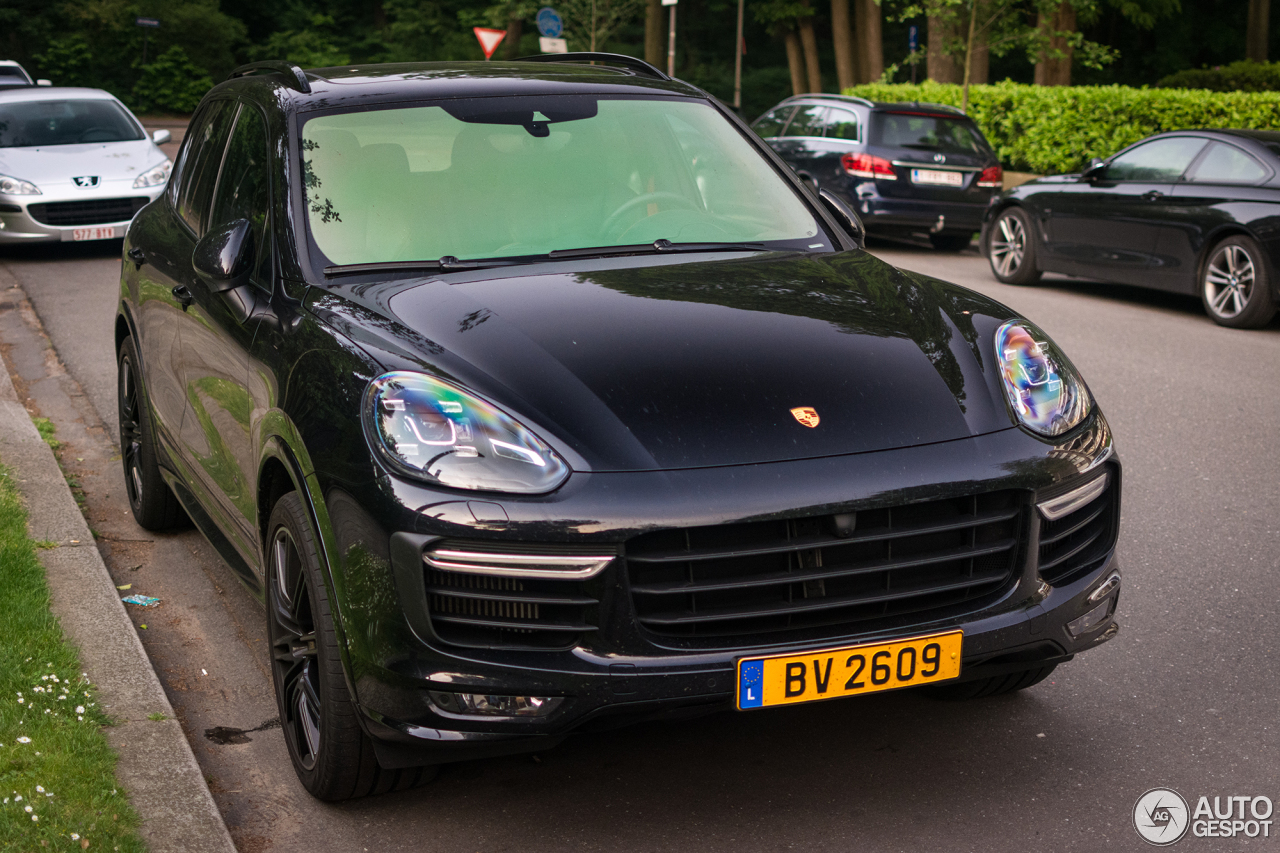 Porsche 958 Cayenne GTS MkII