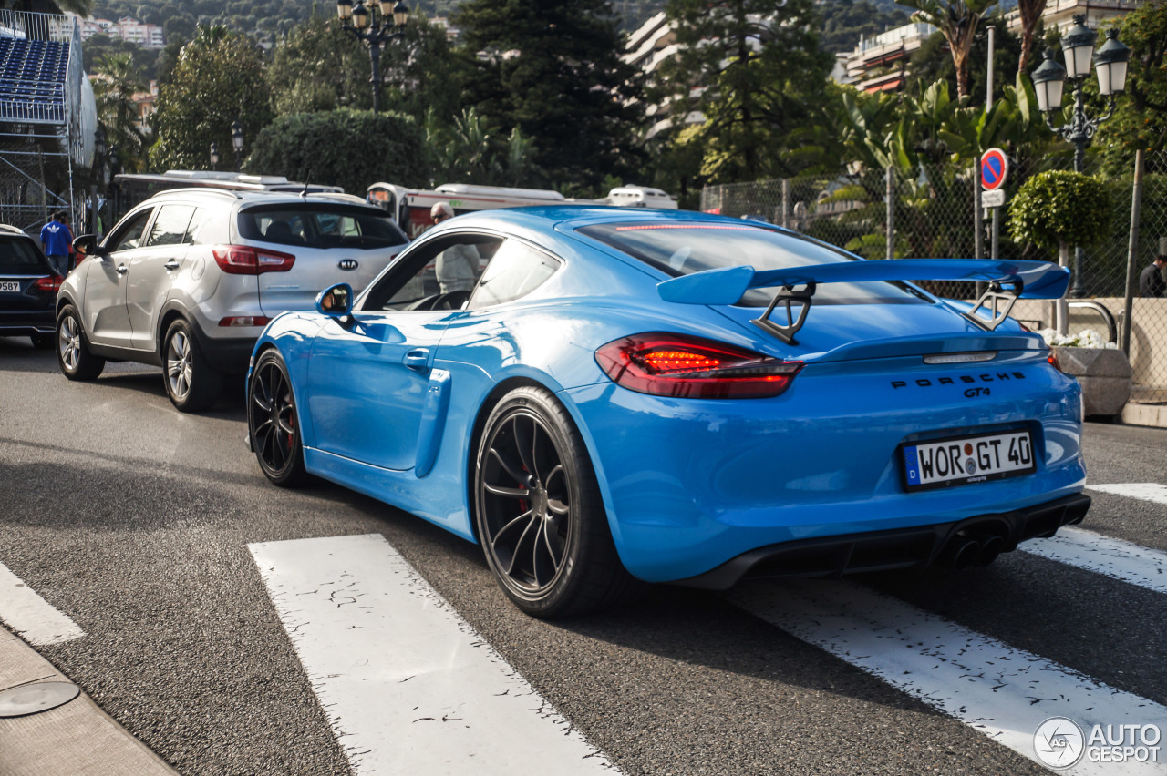 Porsche 981 Cayman GT4