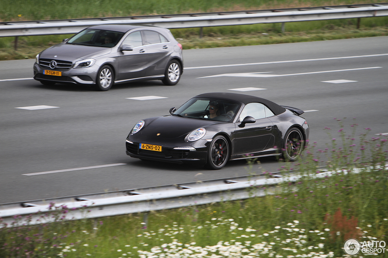 Porsche 991 Carrera 4S Cabriolet MkI