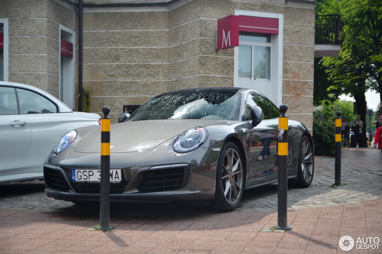 Porsche 991 Carrera 4S MkII